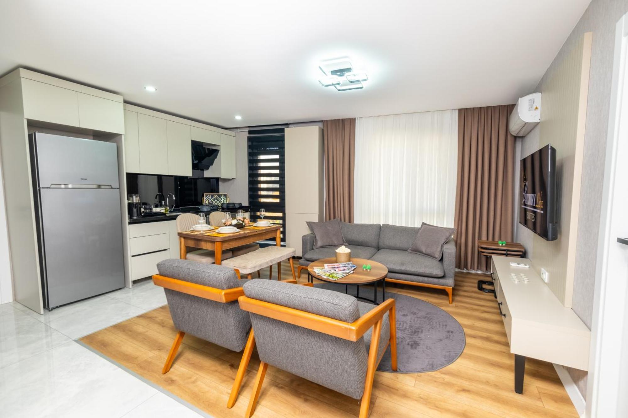 Luxury Life Suites Istanbul Exterior foto
