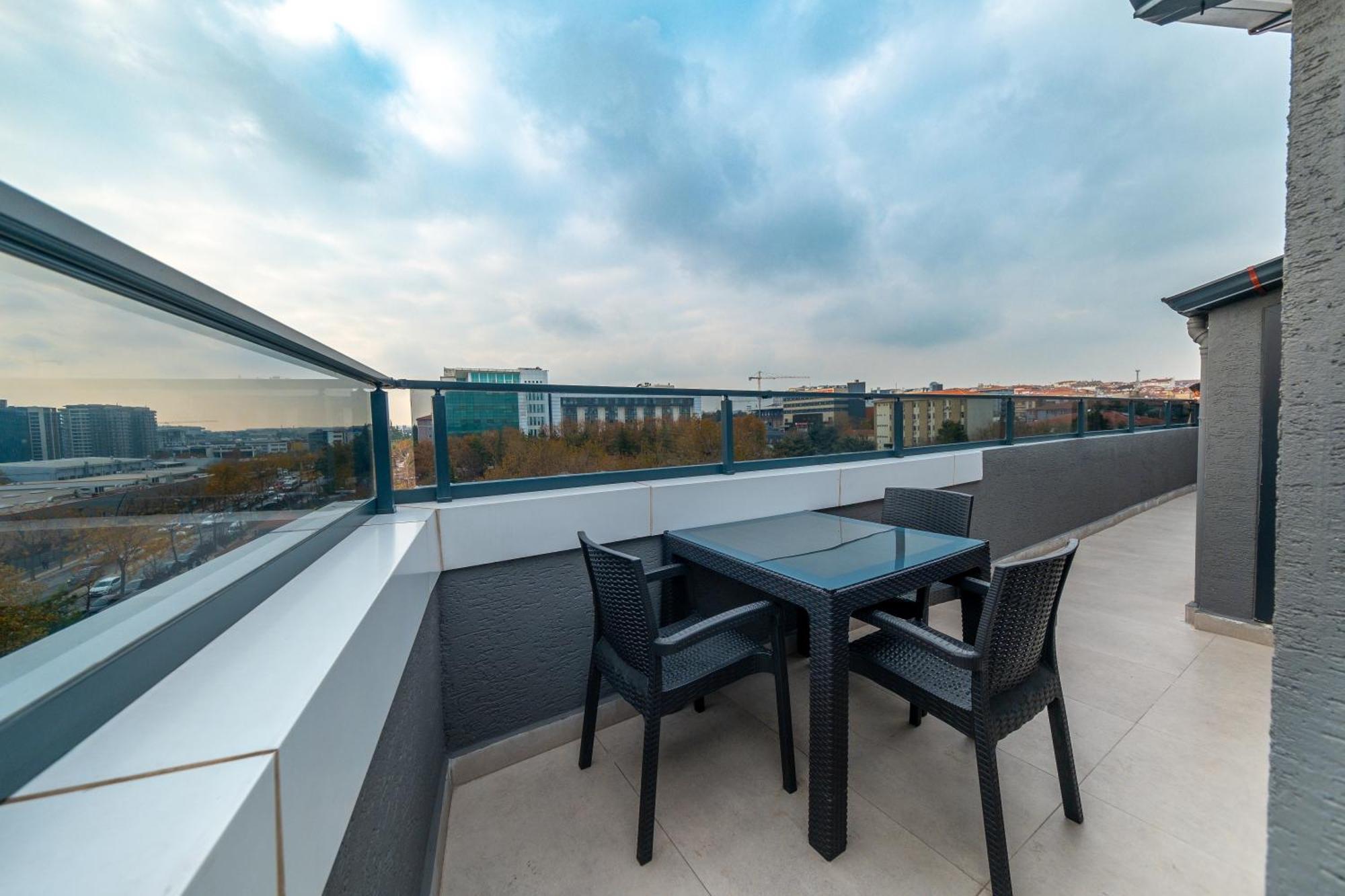 Luxury Life Suites Istanbul Exterior foto