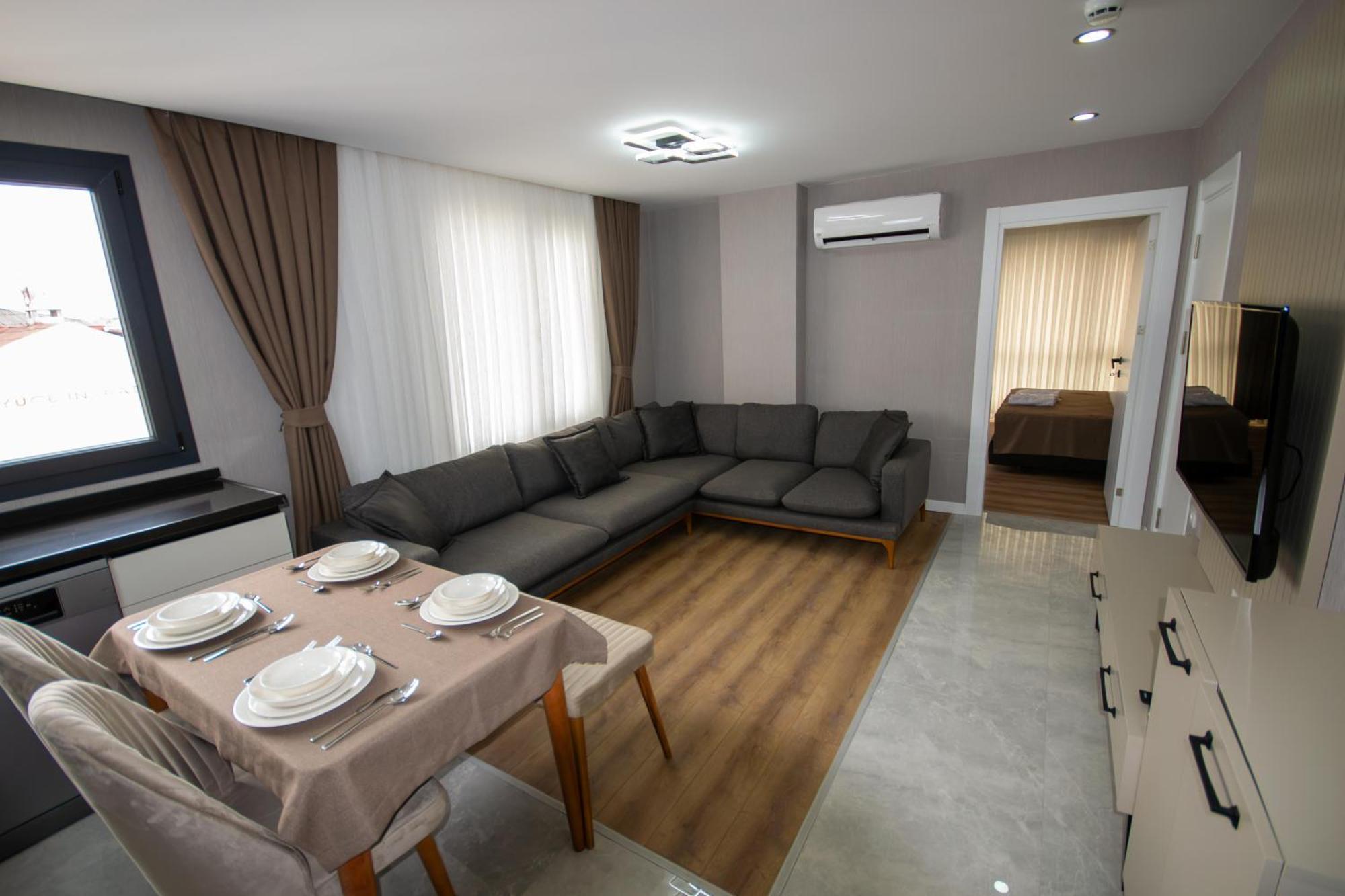 Luxury Life Suites Istanbul Exterior foto