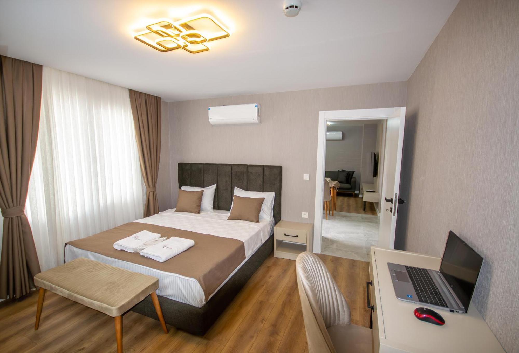Luxury Life Suites Istanbul Exterior foto