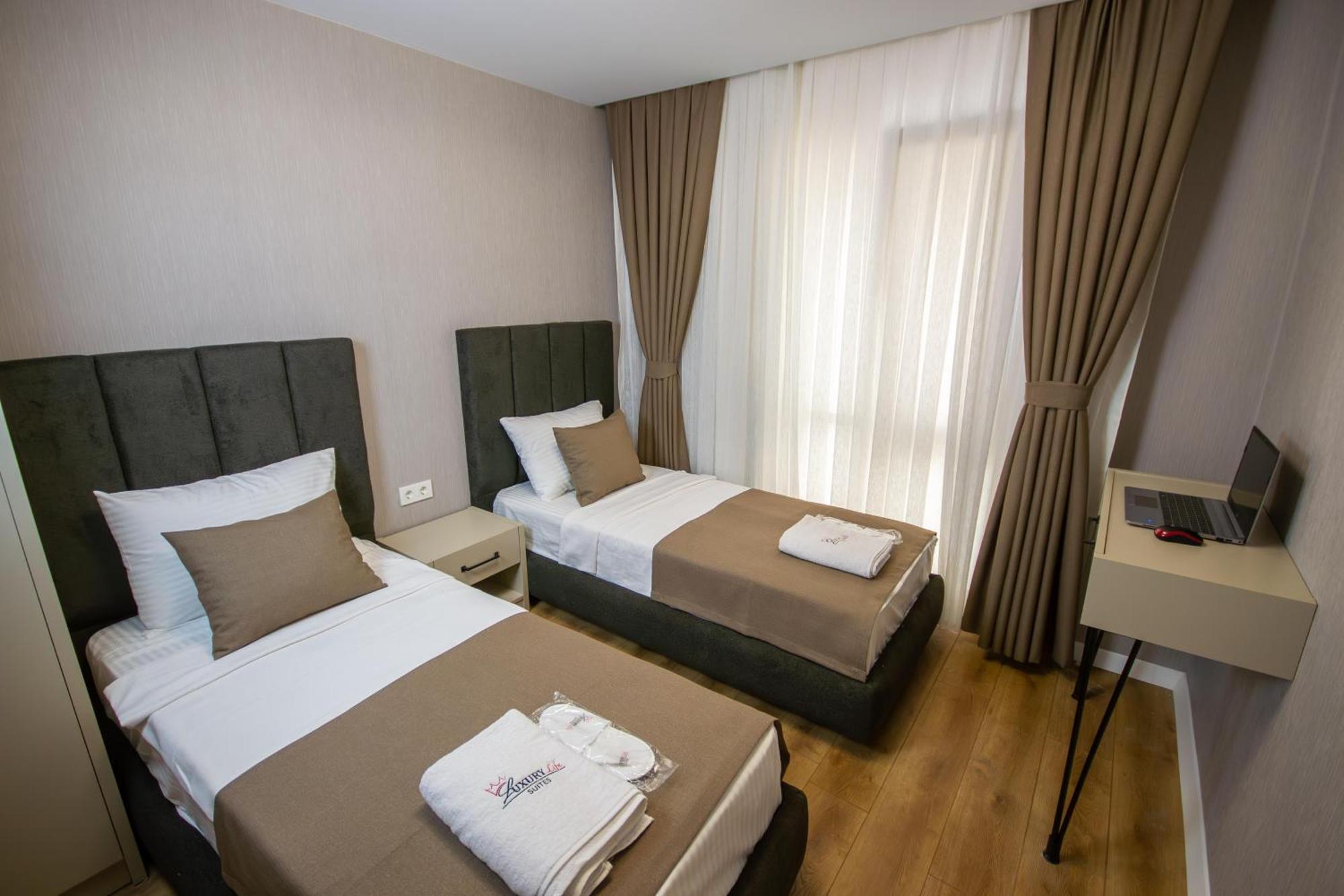 Luxury Life Suites Istanbul Exterior foto