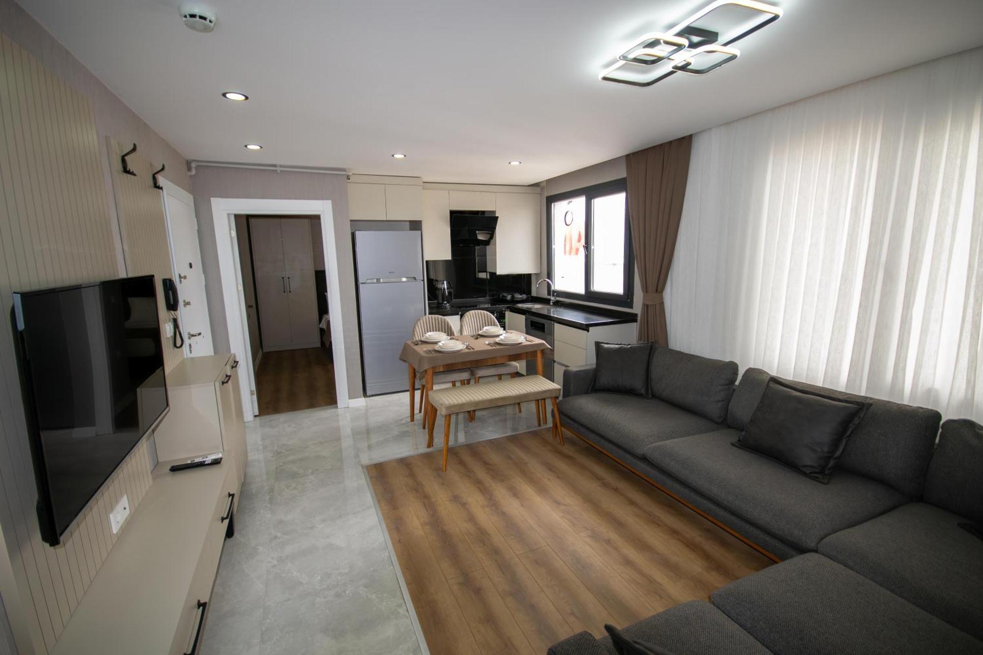 Luxury Life Suites Istanbul Exterior foto