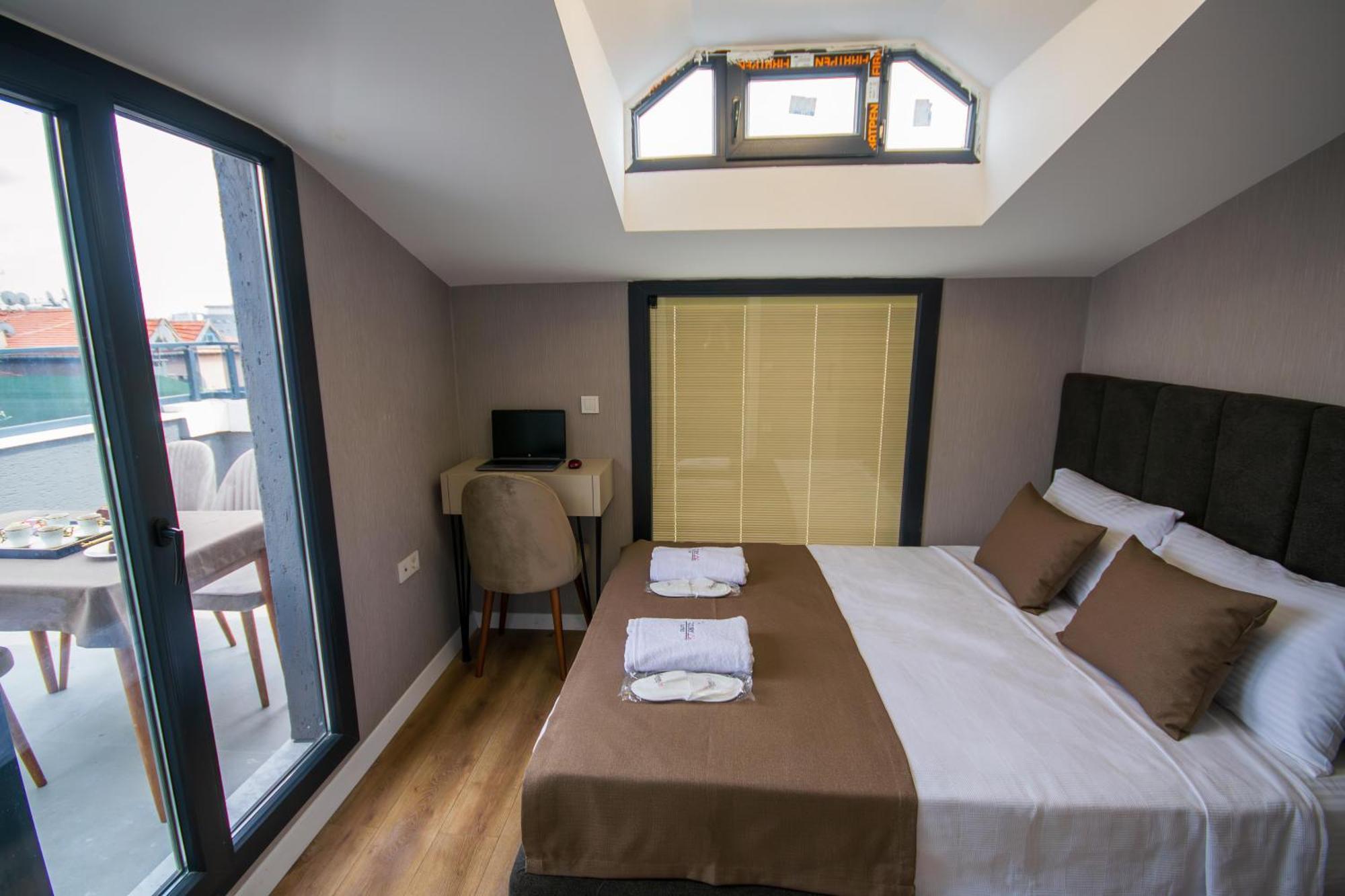 Luxury Life Suites Istanbul Exterior foto