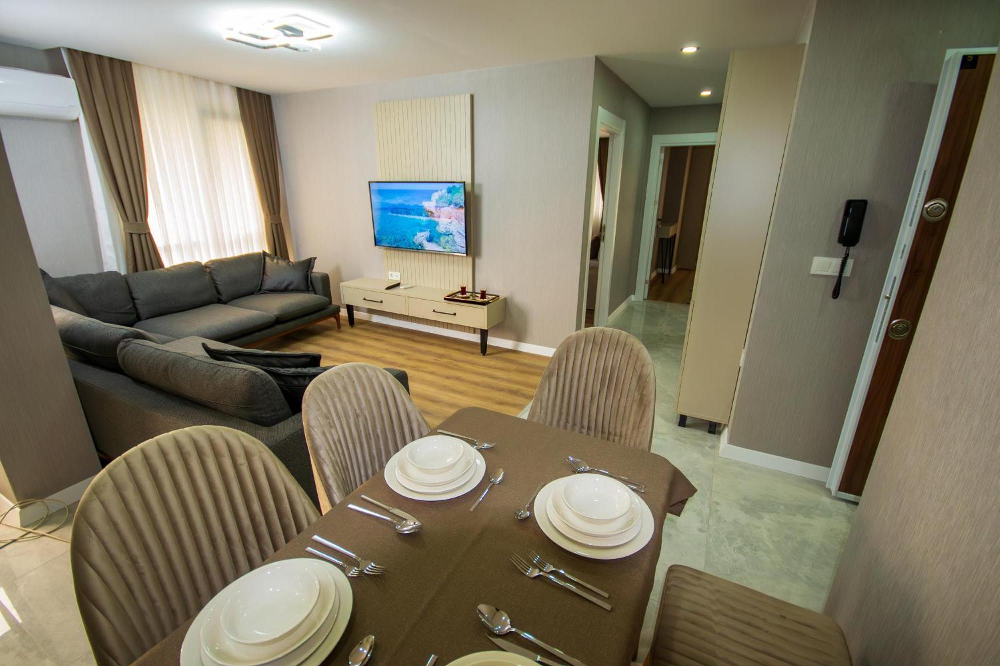 Luxury Life Suites Istanbul Exterior foto