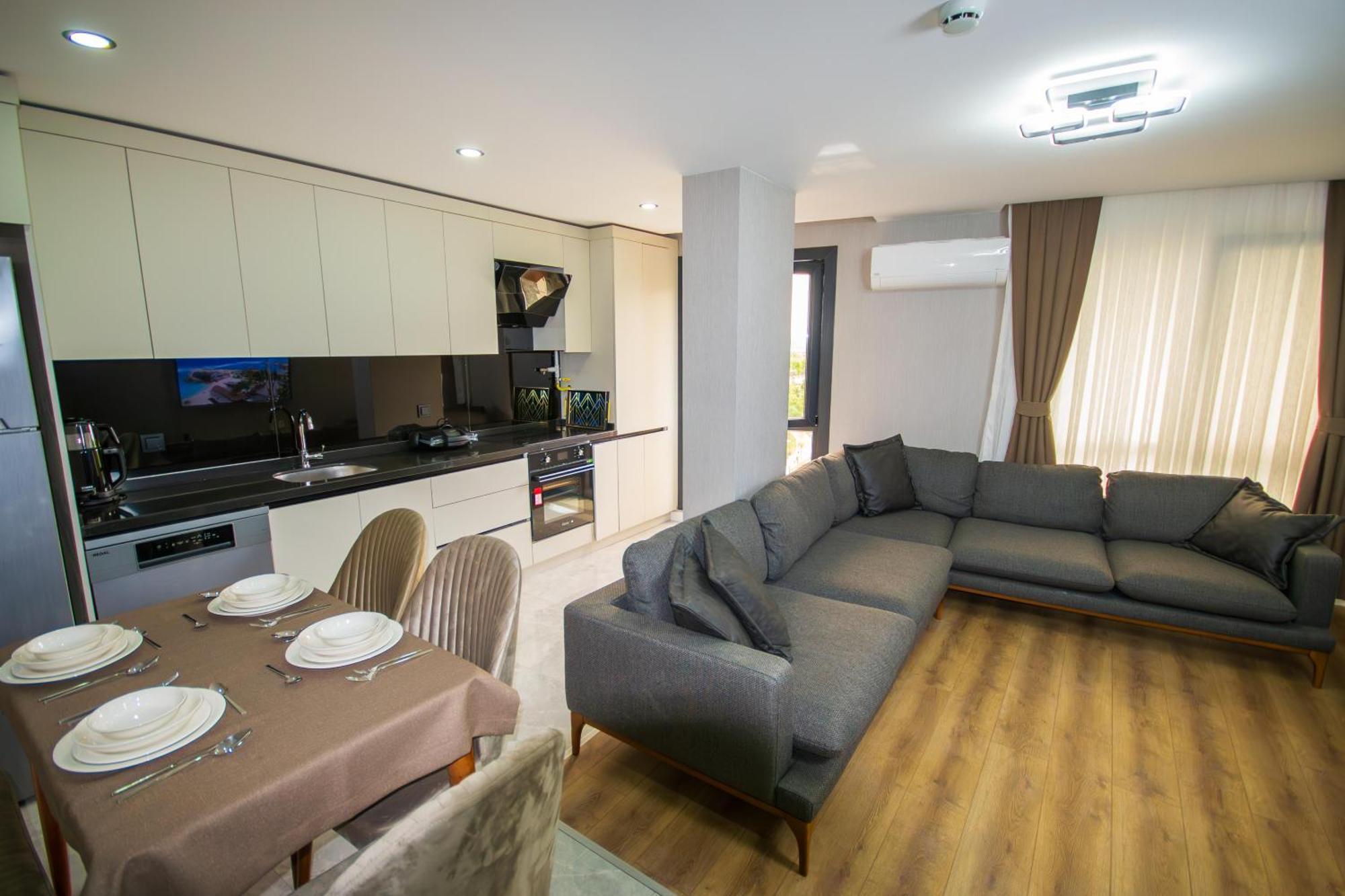 Luxury Life Suites Istanbul Exterior foto