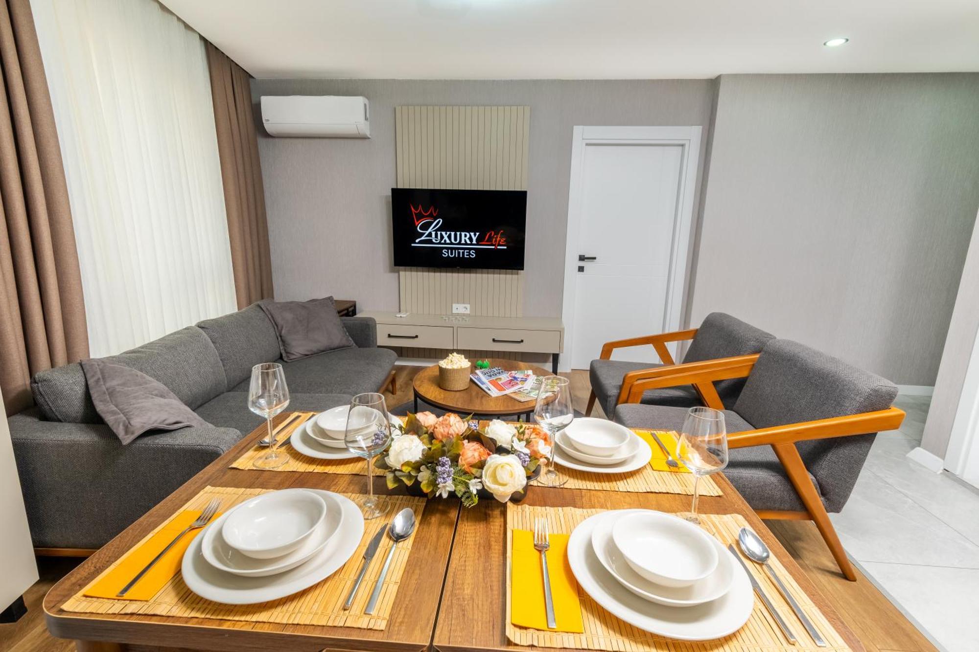 Luxury Life Suites Istanbul Exterior foto