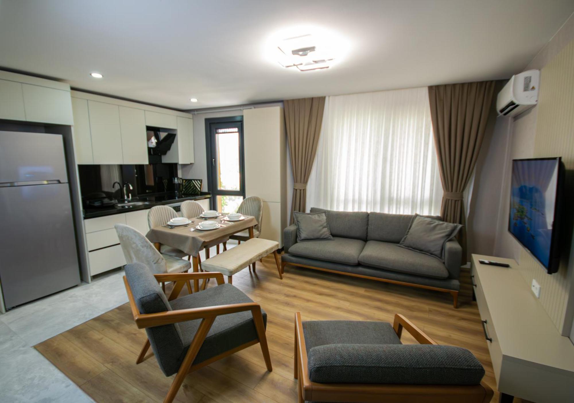 Luxury Life Suites Istanbul Exterior foto